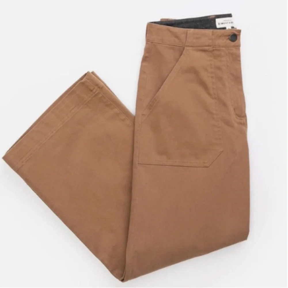 New! Bridge and Burn Gladstone brown pants.